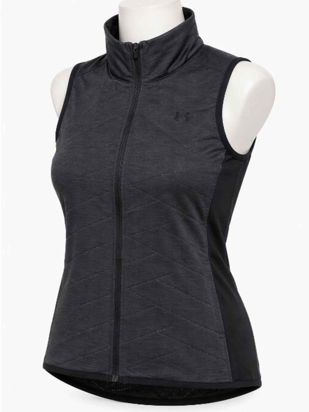 Women's Under Armour Coldgear Reactor Vest Size Medium Golf Running